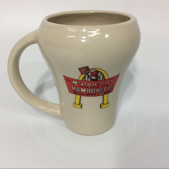 Vintage McDonald’s Coffee Mug - Picture 1 of 7